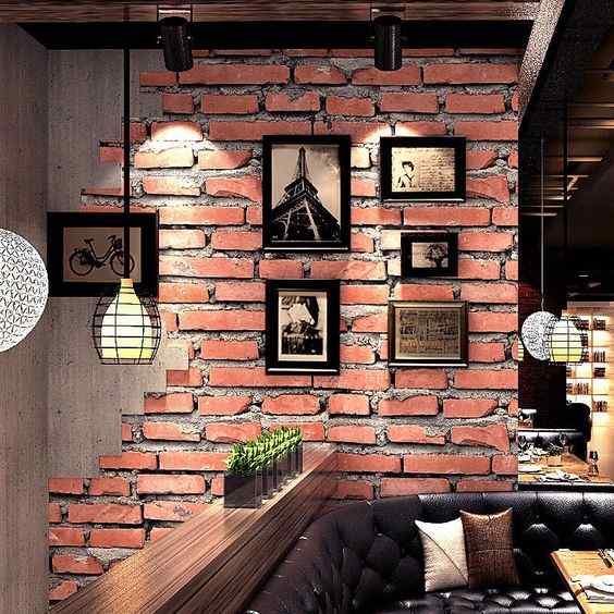 Brick-Wallpaper-Design-A-Simple-and-Quick-DIY-Project