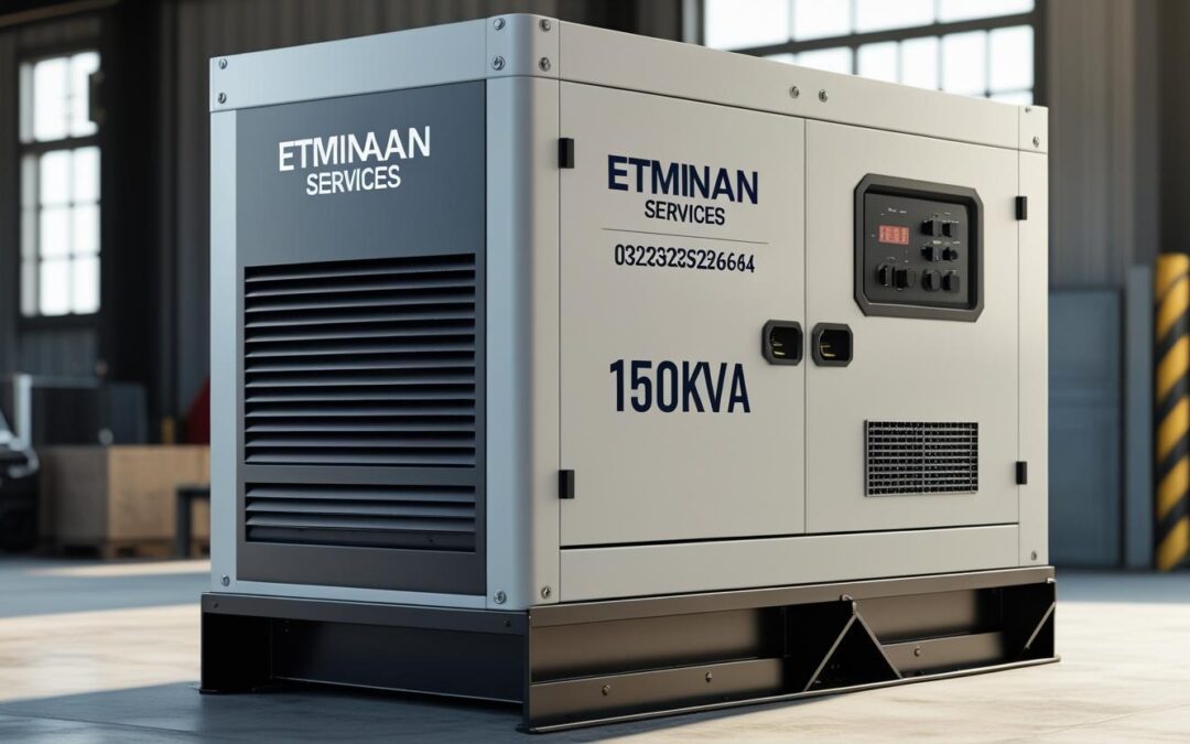 Rental generator services in karachi