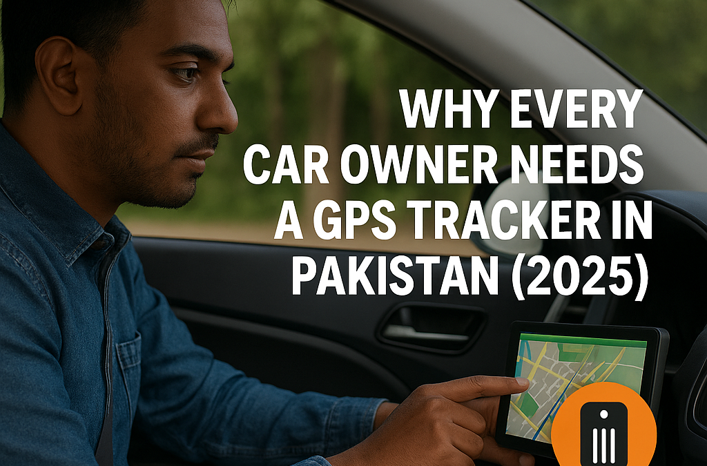 GPS tracker device by Etminaan Services in Pakistan