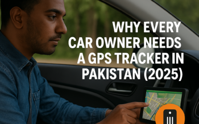 Why Every Car Owner Needs a GPS Tracker in Pakistan (2025)