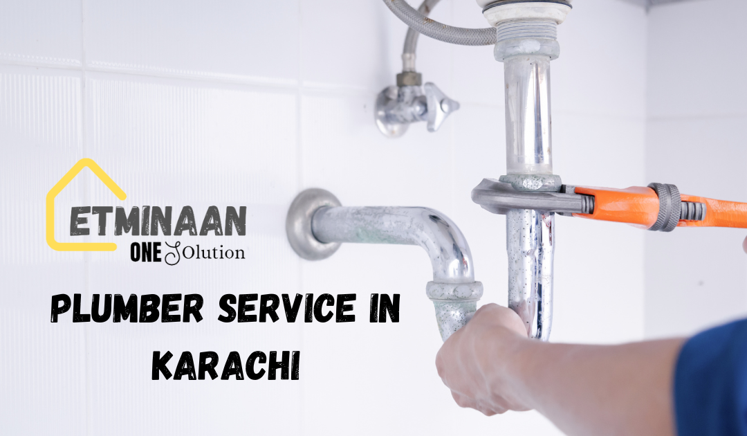 Plumbers near me blog cover – Etminaan Services Karachi plumbing solutions