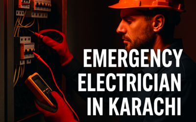 ⚡ Emergency Electrician Service in Karachi – When to Call & What to Expect