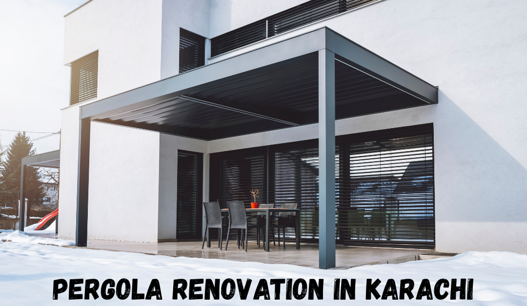 Pergola Renovation in Karachi – Real Case of Replacing Termite-Damaged Wood