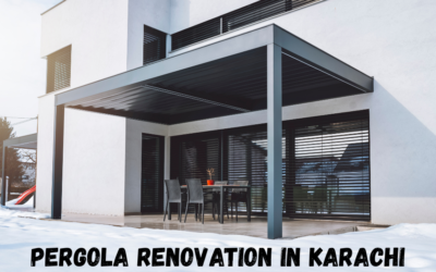 Pergola Renovation in Karachi – Real Case of Replacing Termite-Damaged Wood
