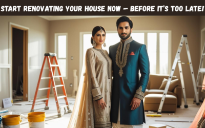 Getting Married Soon? Start Renovating Your House Now — Before It’s Too Late!