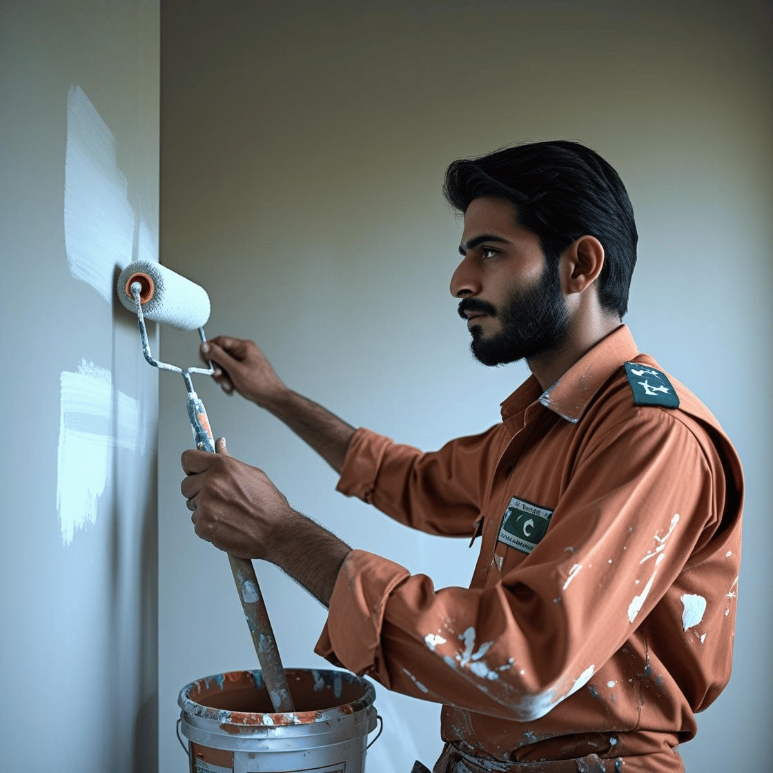 Painter service banner 