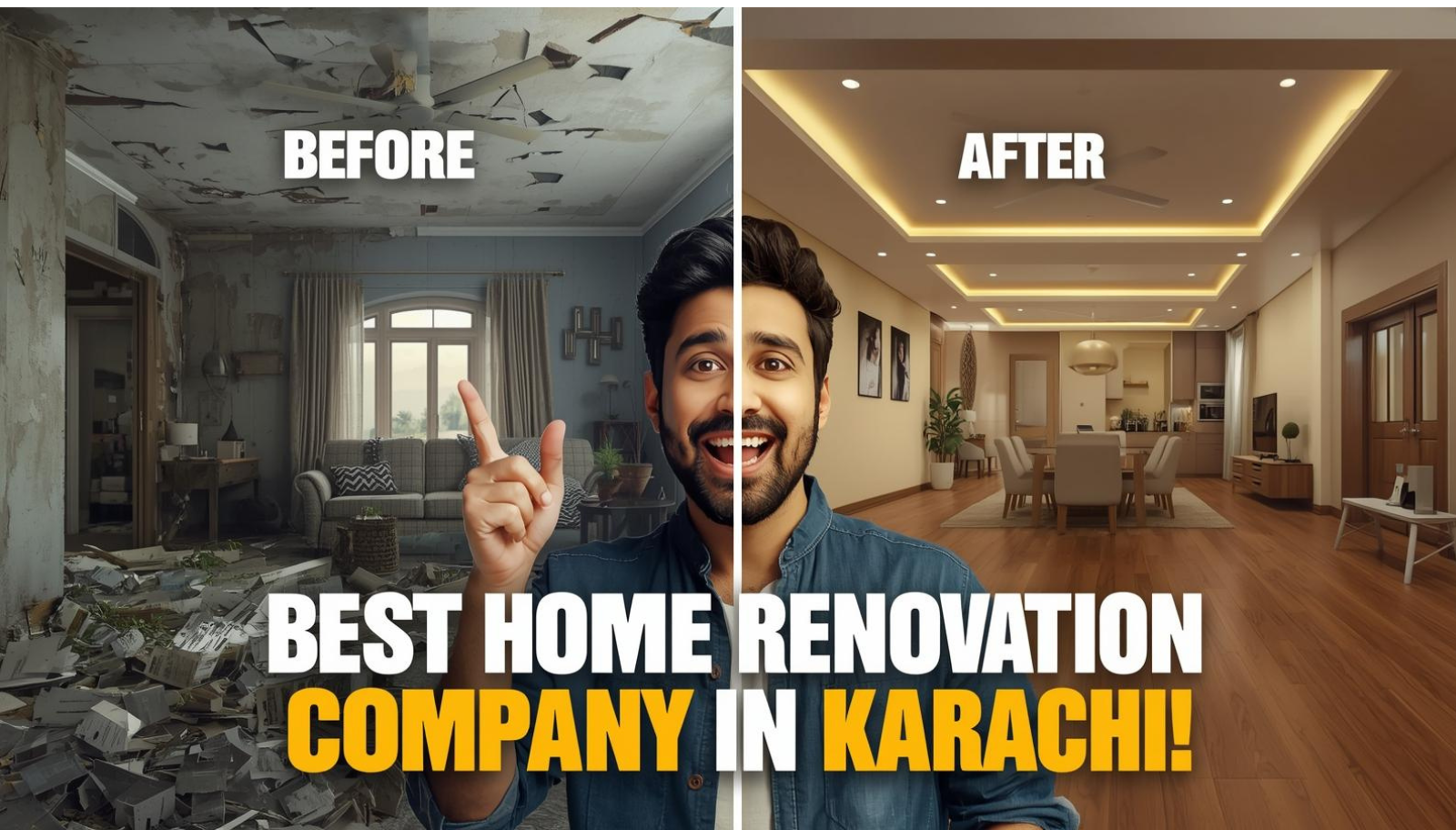 best Home renovation company in karachi