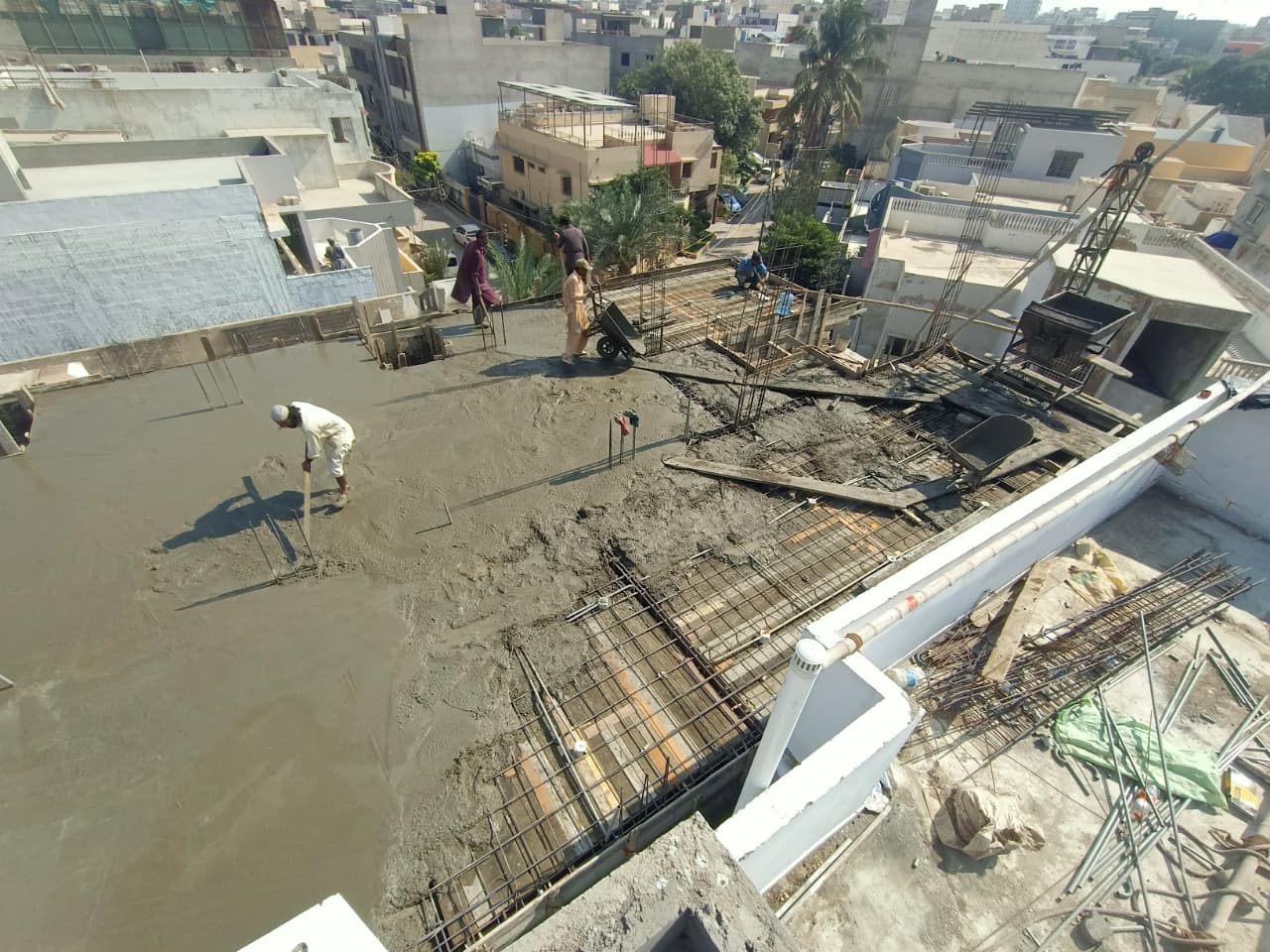 New Construction Masonry Work | Masonry Services in Karachi
